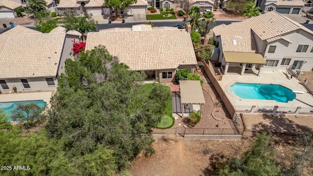 1777 W Redfield Rd, Gilbert, AZ 85233 - drone / aerial view featuring a residential view