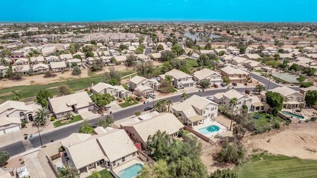 1777 W Redfield Rd, Gilbert, AZ 85233 - birds eye view of property with a residential view