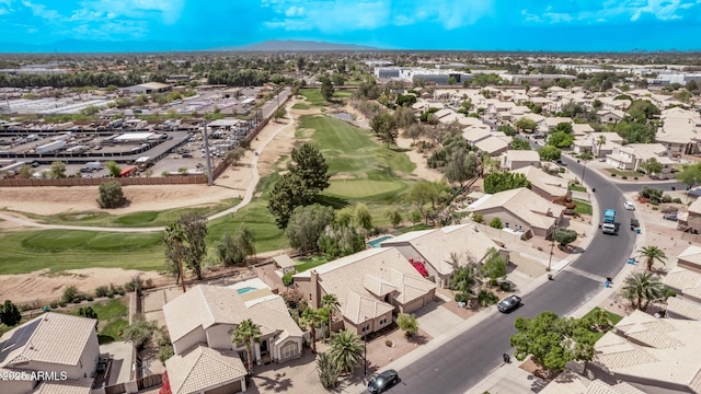 1777 W Redfield Rd, Gilbert, AZ 85233 - bird's eye view with a residential view and golf course view