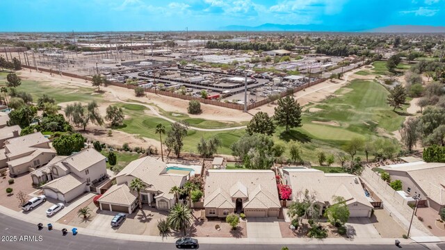 1777 W Redfield Rd, Gilbert, AZ 85233 - bird's eye view featuring view of golf course