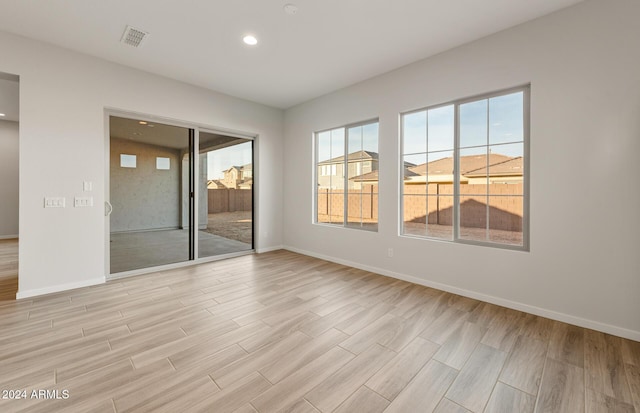 unfurnished bedroom featuring a closet