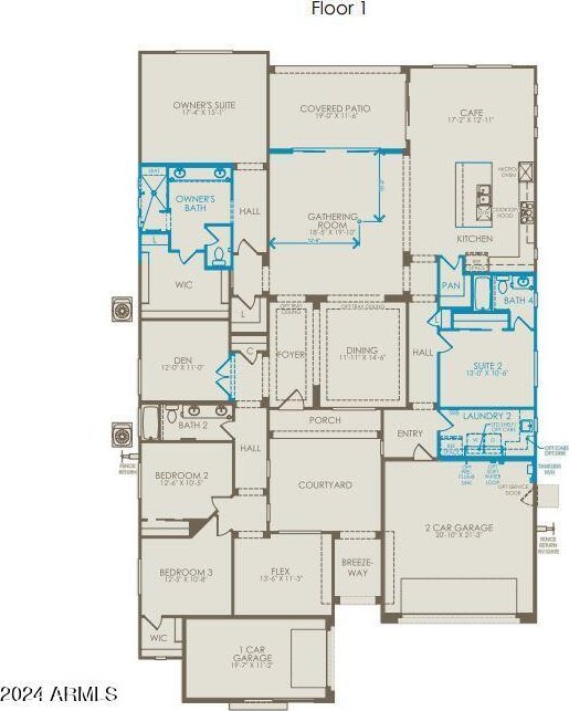 floor plan / room layout