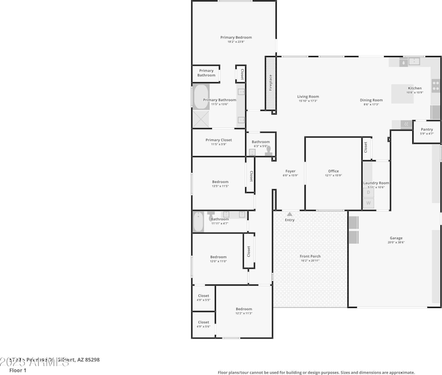 view of layout