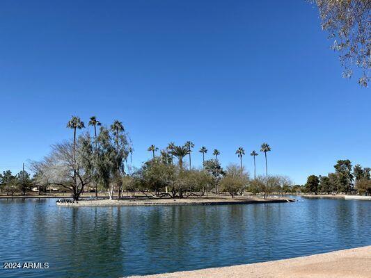 property view of water