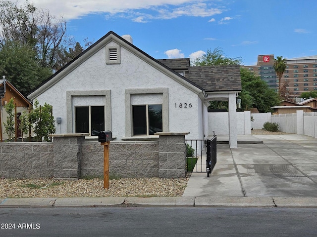 view of front of house