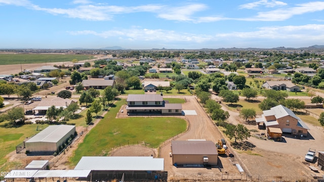 aerial view