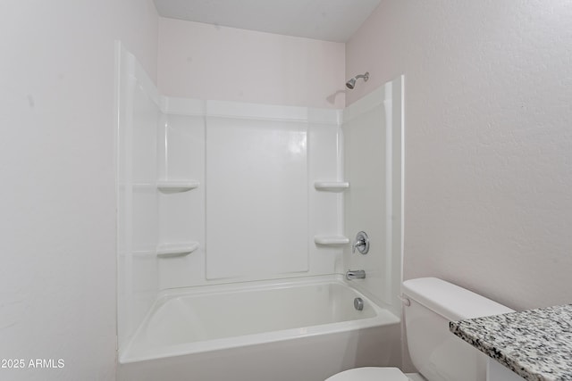 359 E Watson Pl, Casa Grande, AZ 85122 - bathroom featuring toilet and a textured wall