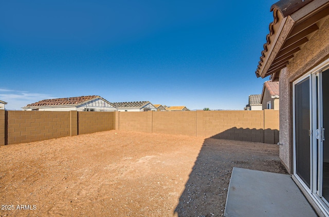 12086 E Sunflower Ln, Florence, AZ 85132 - view of yard with a fenced backyard