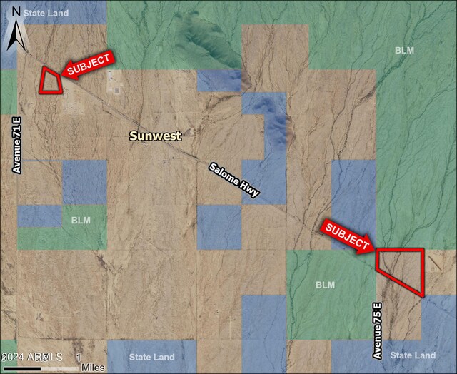 66450 Ave F --, Unit Salome AZ, 85348 land for sale