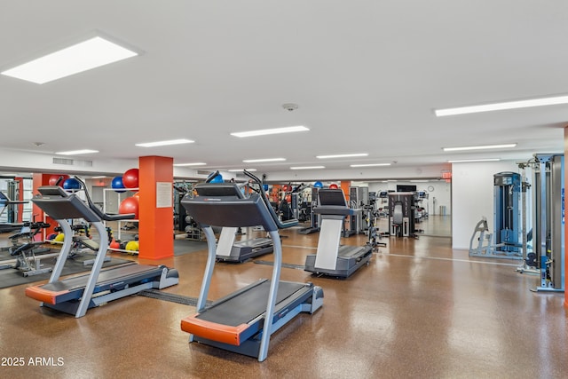 4808 N 24th St Unit 1228, Phoenix, AZ 85016 - view of exercise room