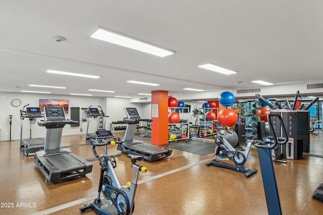 4808 N 24th St Unit 1228, Phoenix, AZ 85016 - view of workout area