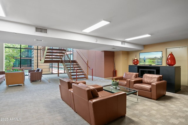 4808 N 24th St Unit 1228, Phoenix, AZ 85016 - lobby with stairway