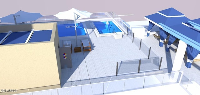 4808 N 24th St Unit 1228, Phoenix, AZ 85016 - view of pool