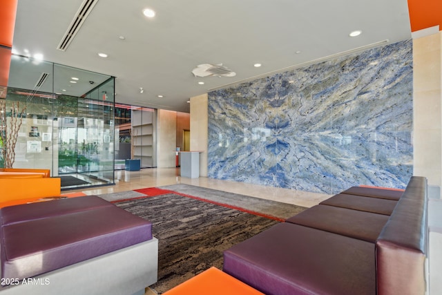 4808 N 24th St Unit 1228, Phoenix, AZ 85016 - building lobby with recessed lighting