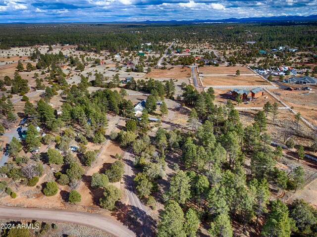 view of drone / aerial view