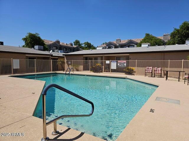 1622 E Campbell Ave Unit L, Phoenix, AZ 85016 - community pool featuring fence and a patio