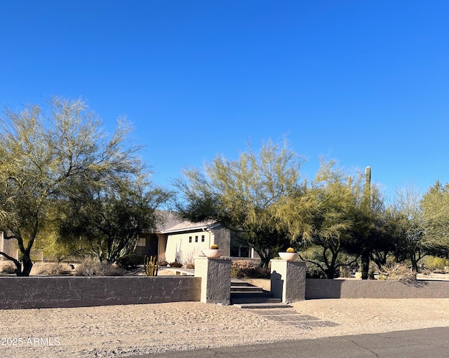 5950 E Lowden Ct, Cave Creek, AZ 85331 - view of front of property