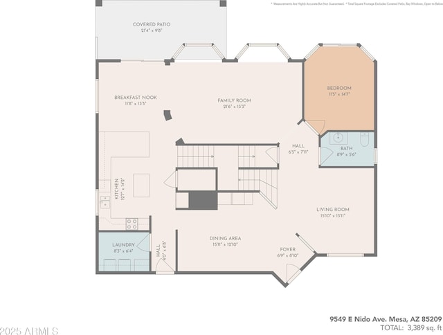 view of layout