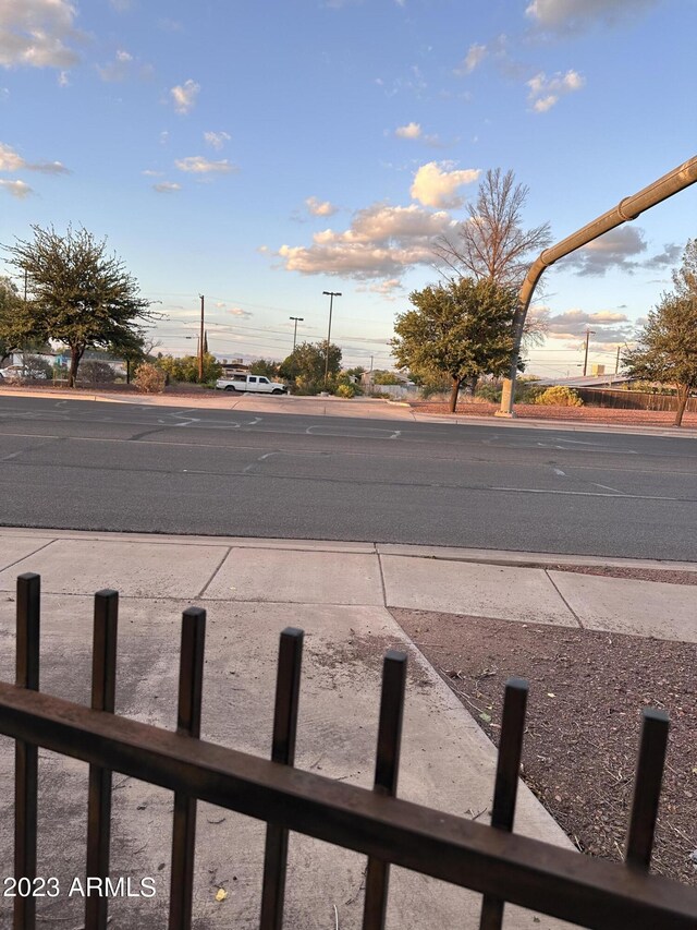 313 E 16th St, Douglas, AZ 85607 - view of asphalt road