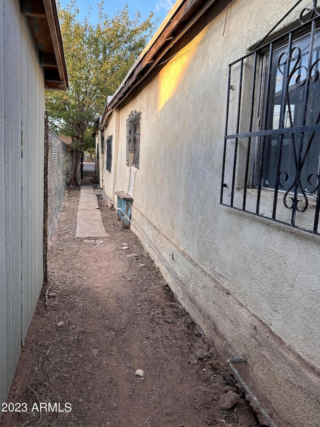 313 E 16th St, Douglas, AZ 85607 - view of property exterior with stucco siding