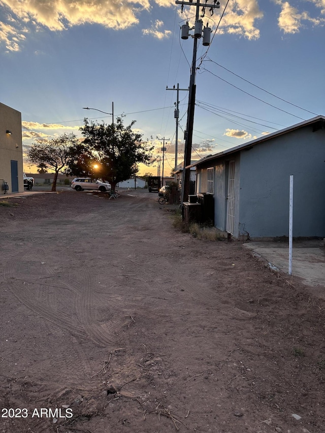 313 E 16th St, Douglas, AZ 85607 - view of street with street lighting