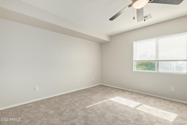 6537 W Riva Rd, Phoenix, AZ 85043 - carpeted spare room featuring ceiling fan