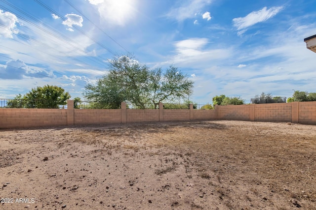 6537 W Riva Rd, Phoenix, AZ 85043 - view of yard