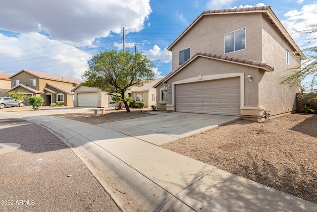 6537 W Riva Rd, Phoenix, AZ 85043 - view of front of home featuring a garage