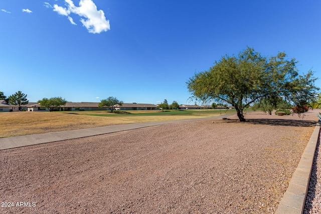 view of road