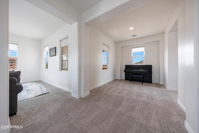 7432 W Bronco Trl, Peoria, AZ 85383 - living area with carpet and baseboards