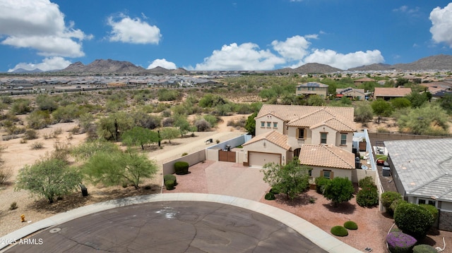 7432 W Bronco Trl, Peoria, AZ 85383 - view of mountain backdrop