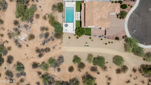 7432 W Bronco Trl, Peoria, AZ 85383 - drone / aerial view of a pool area