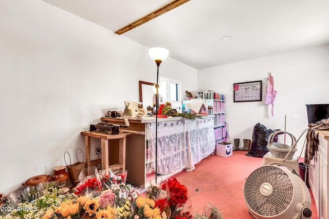 1451 E Brown Rd, Mesa, AZ 85203 - miscellaneous room featuring carpet flooring