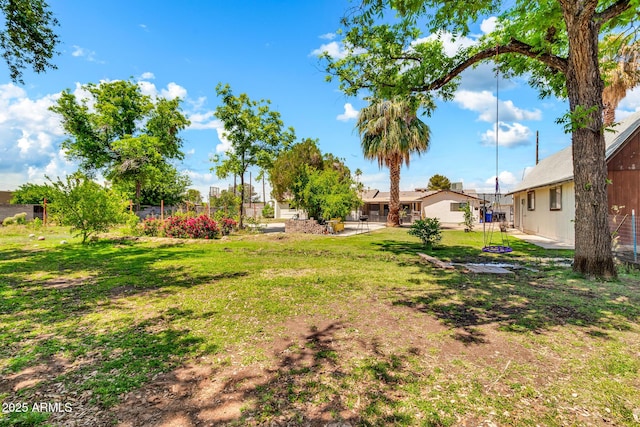 1451 E Brown Rd, Mesa, AZ 85203 - view of yard