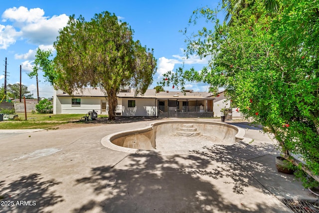 1451 E Brown Rd, Mesa, AZ 85203 - ranch-style house with stucco siding
