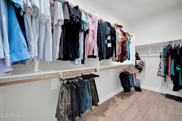 31435 N 130th Ave, Peoria, AZ 85383 - spacious closet with wood finished floors