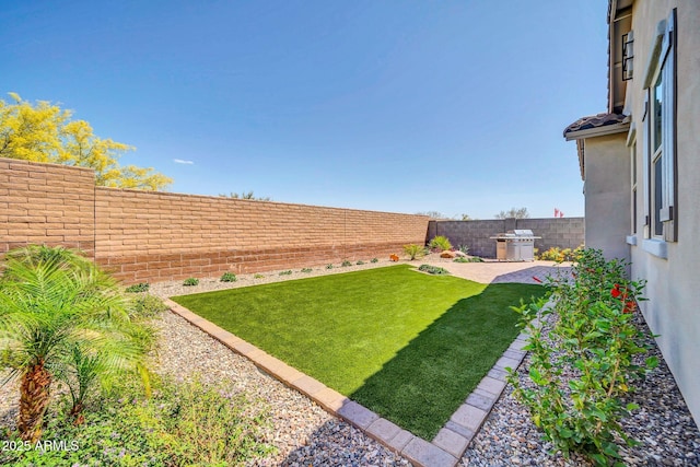 31435 N 130th Ave, Peoria, AZ 85383 - view of yard featuring a fenced backyard