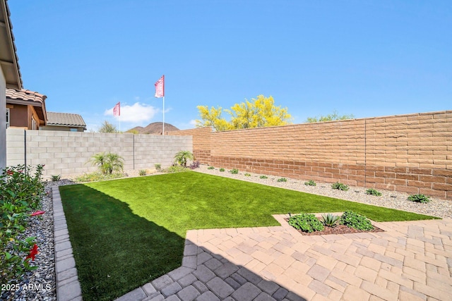 31435 N 130th Ave, Peoria, AZ 85383 - view of yard with a patio area and a fenced backyard