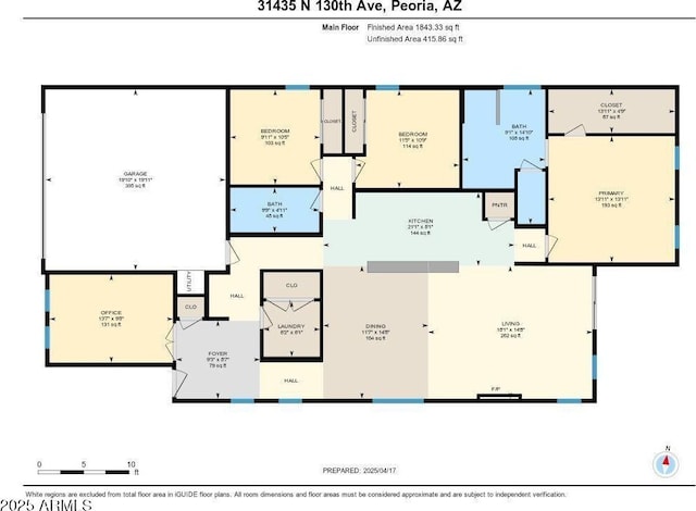 31435 N 130th Ave, Peoria, AZ 85383 - view of layout