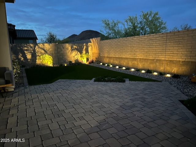 31435 N 130th Ave, Peoria, AZ 85383 - fenced backyard with a patio
