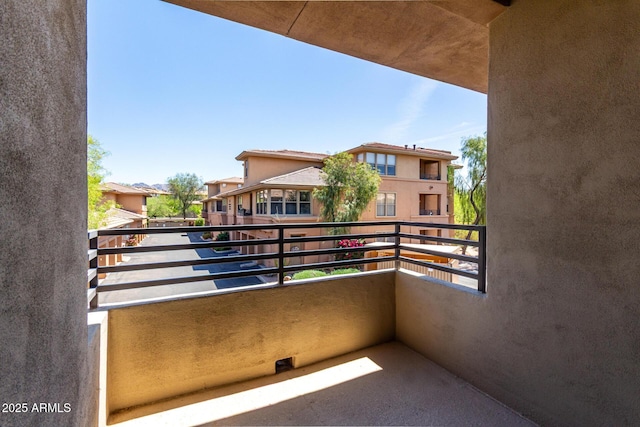 19777 N 76th St Unit 2244, Scottsdale, AZ 85255 - balcony featuring a residential view