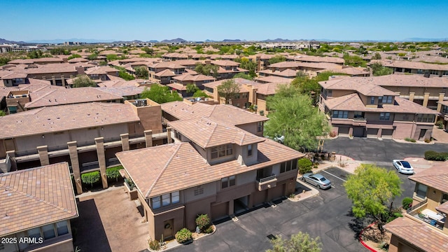 19777 N 76th St Unit 2244, Scottsdale, AZ 85255 - bird's eye view featuring a residential view and a mountain view
