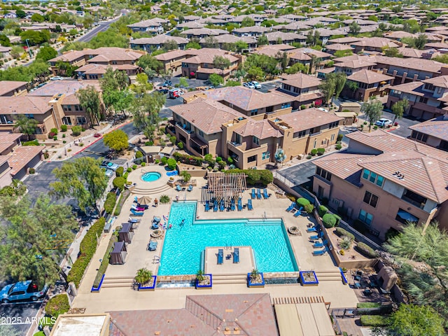 19777 N 76th St Unit 2244, Scottsdale, AZ 85255 - aerial view