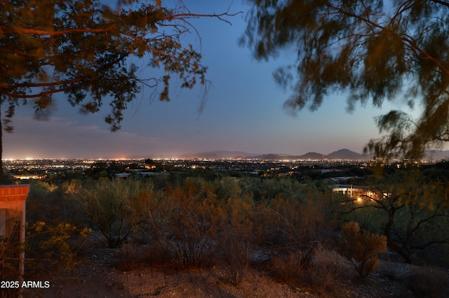 4885 N Via De La Granja, Tucson, AZ 85718 - water view featuring a mountain backdrop