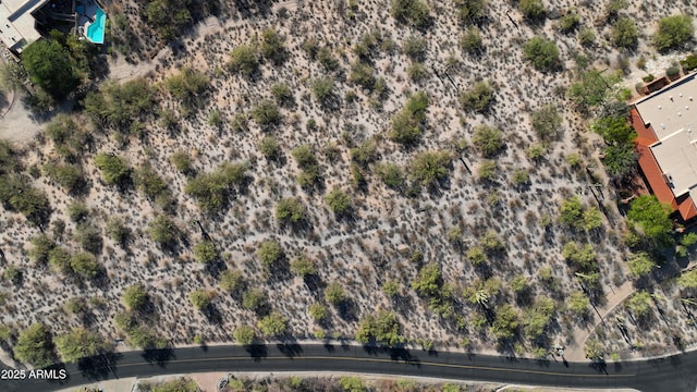 4885 N Via De La Granja, Tucson, AZ 85718 - aerial view of property and surrounding area