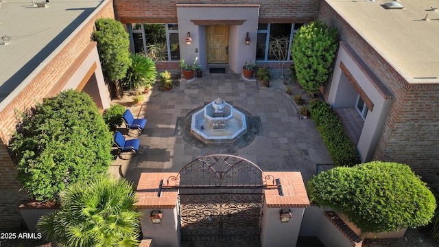 4885 N Via De La Granja, Tucson, AZ 85718 - view of patio