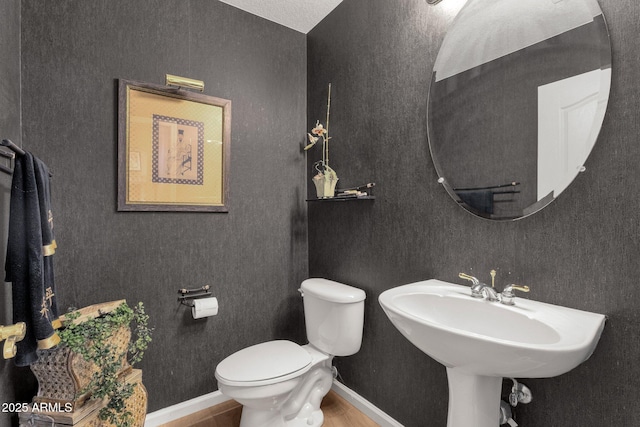 bathroom with toilet