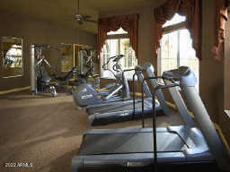 view of workout area