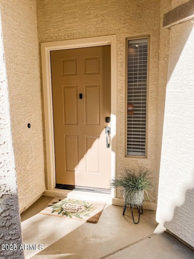 40618 N Apollo Way, Anthem, AZ 85086 - view of exterior entry with stucco siding
