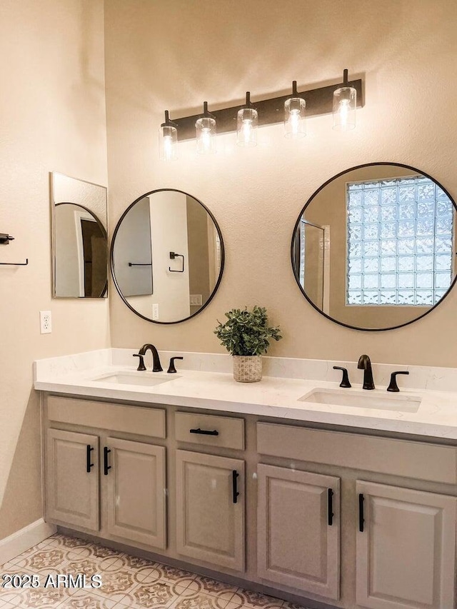 40618 N Apollo Way, Anthem, AZ 85086 - full bathroom featuring double vanity